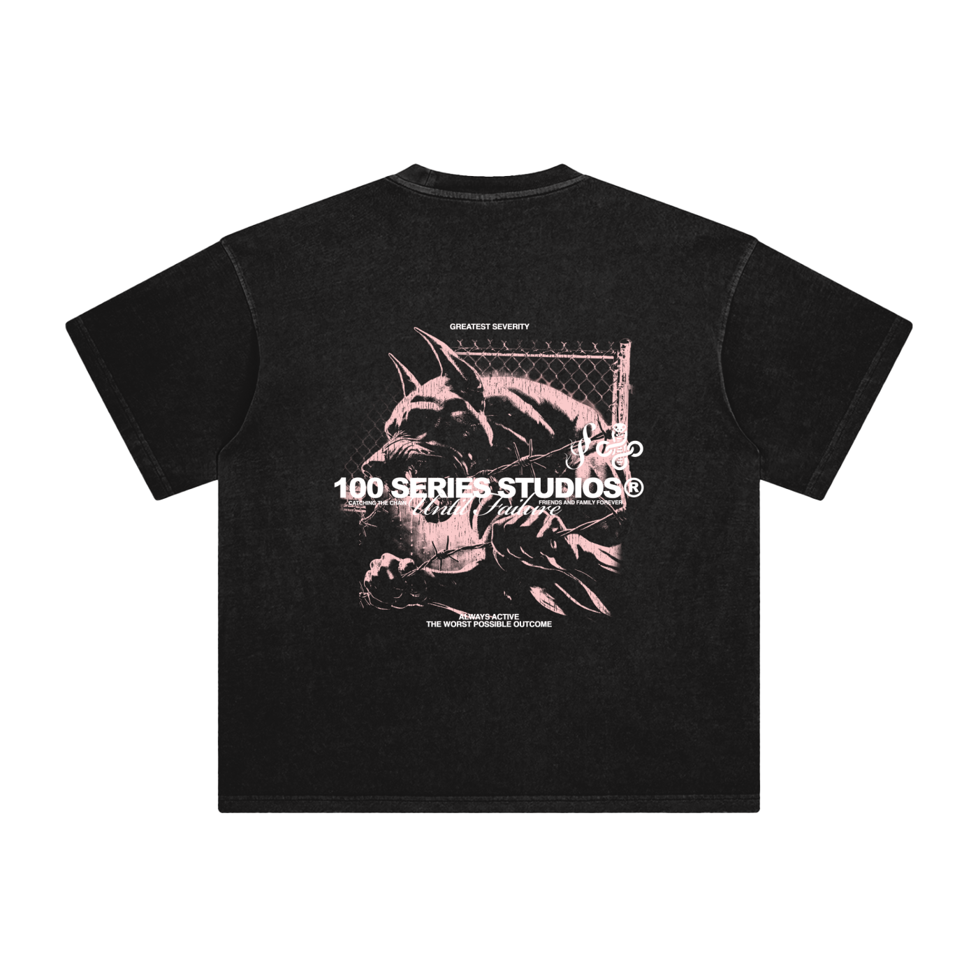 Until Failure (Oversized Enzyme Wash Tee)