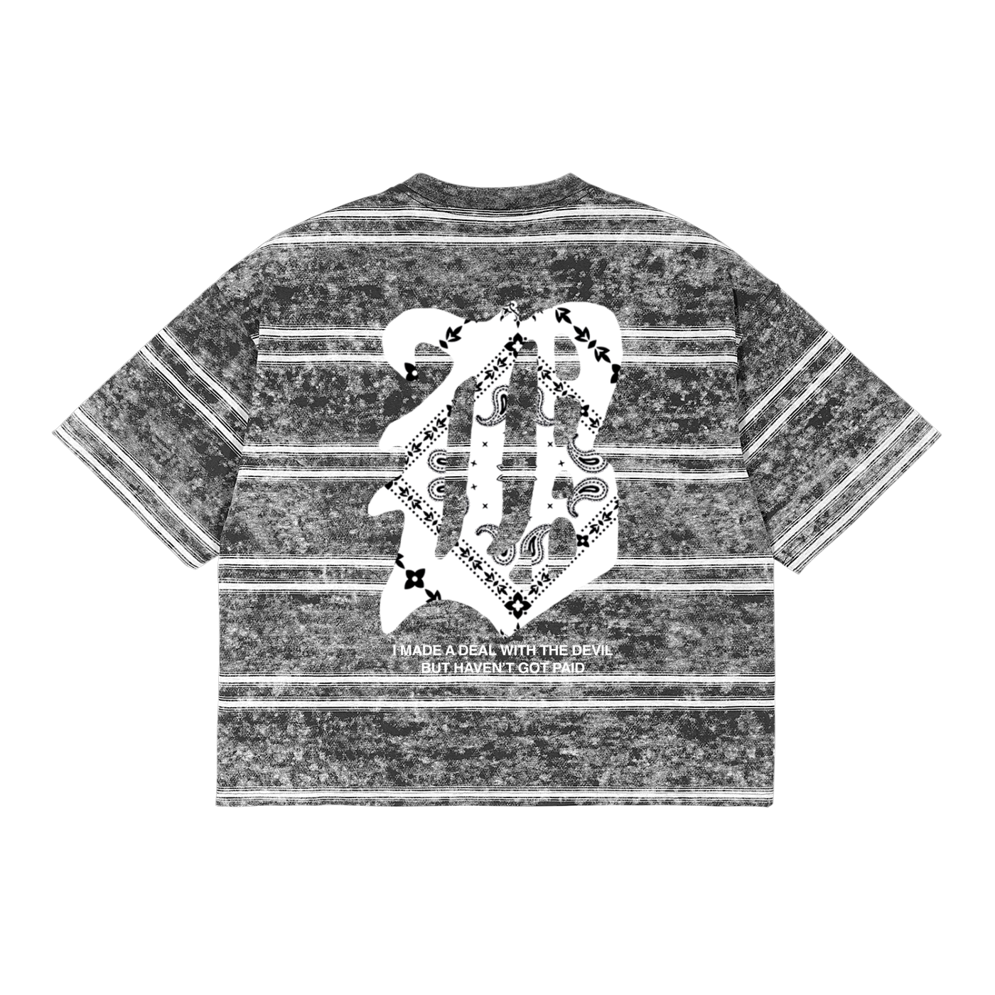 Dealbreaker (Boxy Striped 2 Panel)