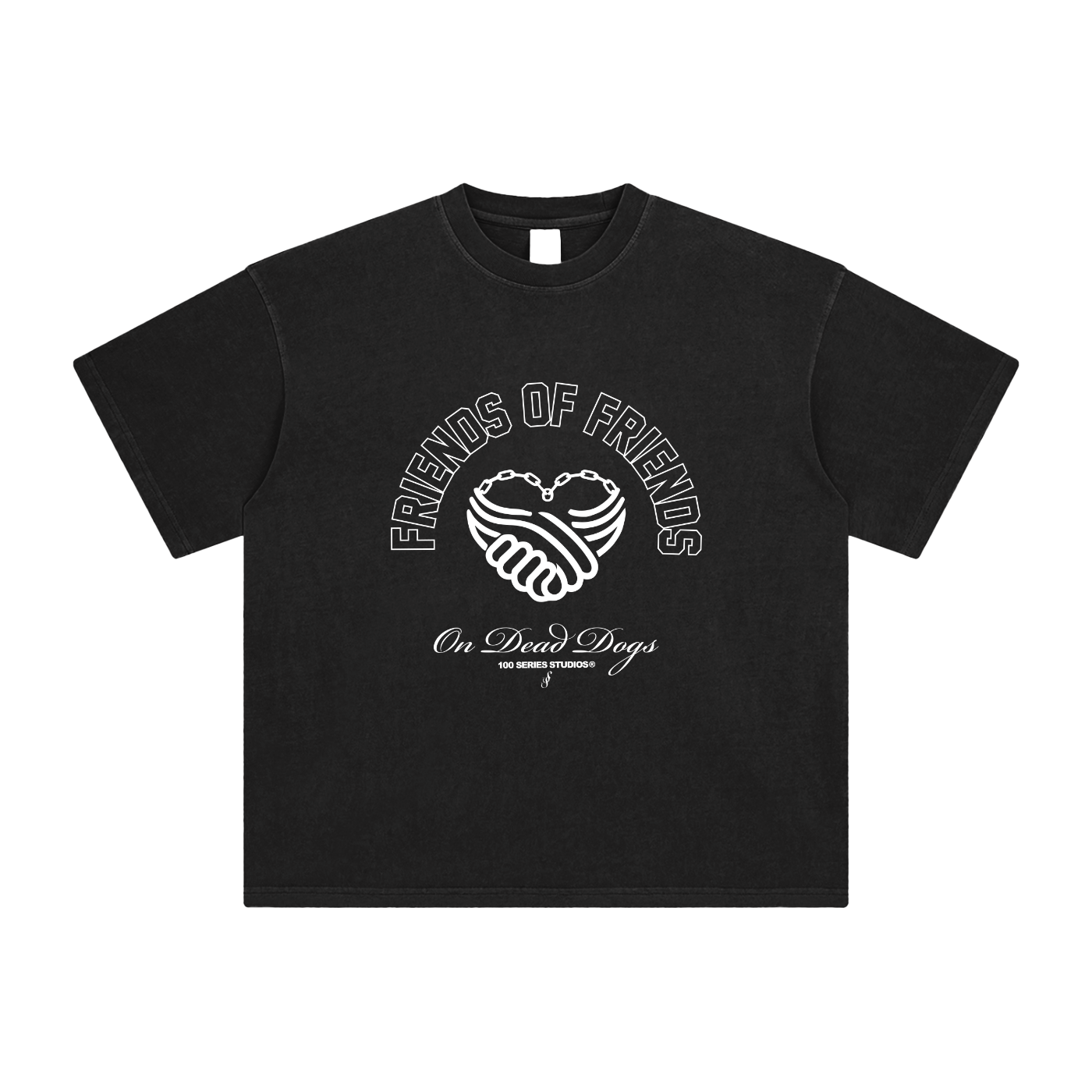 Friends of Friends (Washed Tee 250 GSM)