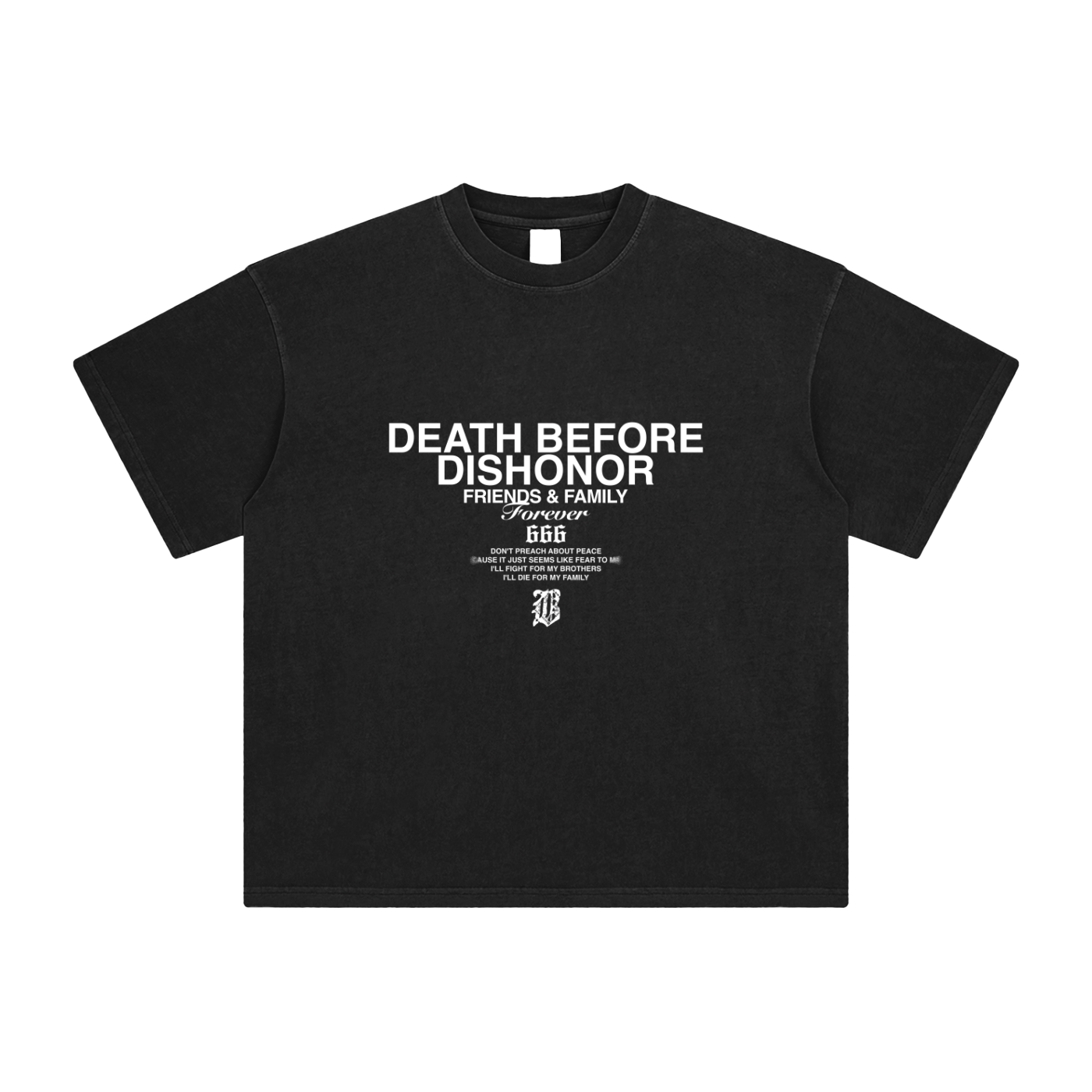 Death Before Dishonor x 100 Series Studios (A Different Landscape)