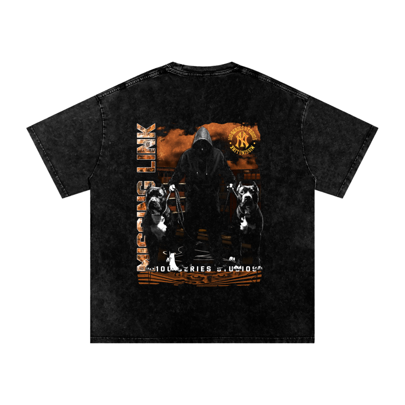 MISSING LINK x 100 SERIES STUDIOS (SCRAPS FOR THE DOG) -LIMITED TO 50