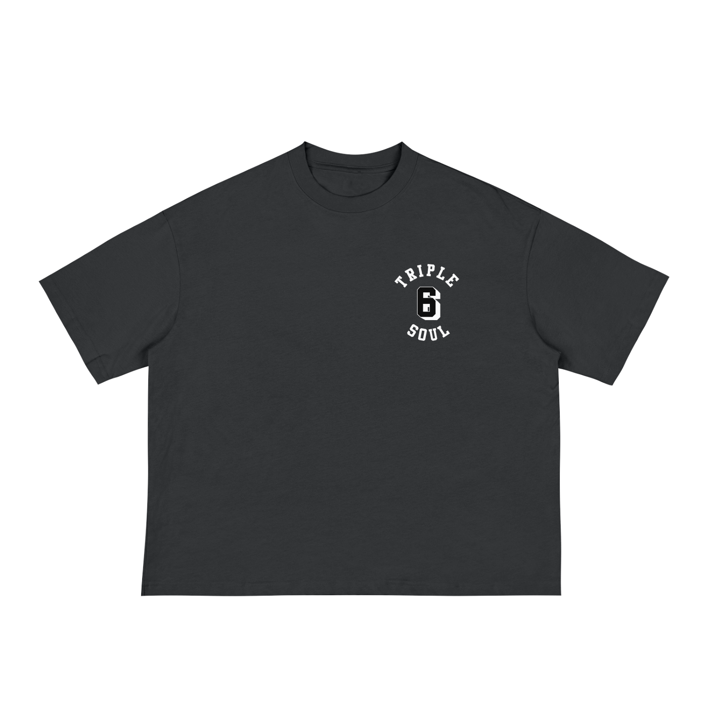 Triple 6 Soul (Boxy 2 Panel Tee)