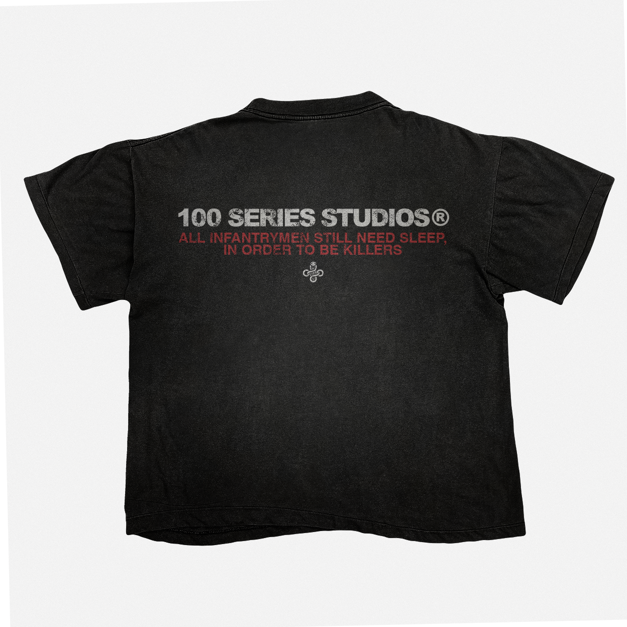 100 SERIES STUDIOS X COMPANY CAR (BLACK TEE)