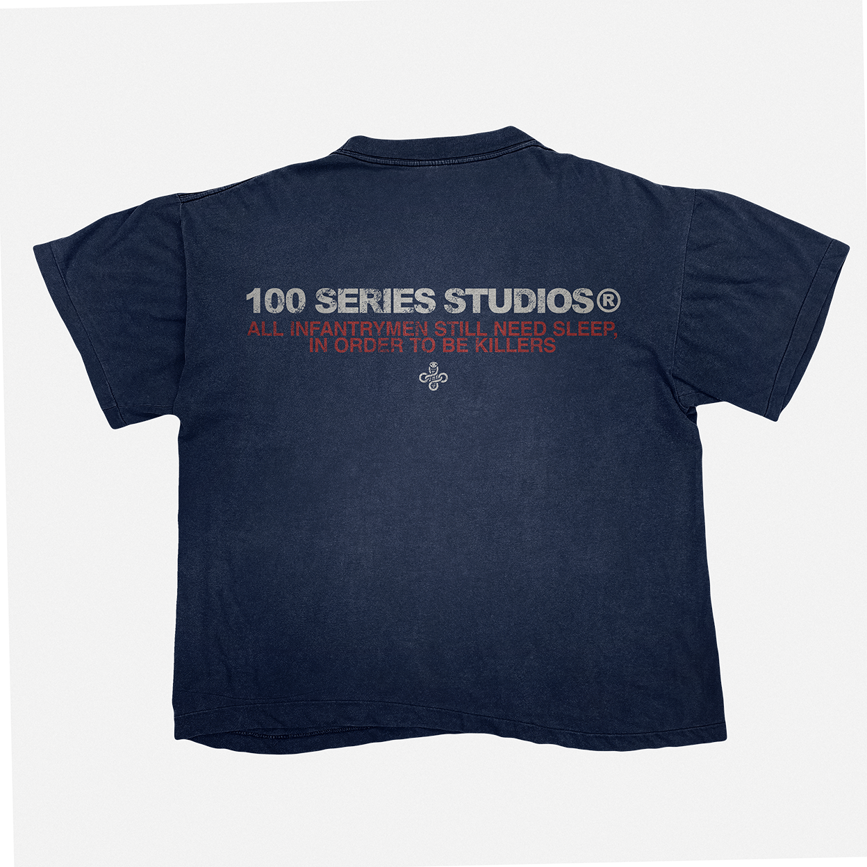 100 SERIES STUDIOS X COMPANY CAR (NAVY TEE)