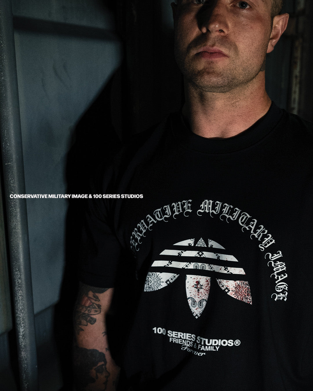 CMI X 100 (NOTHING TO PROVE) SHIRT
