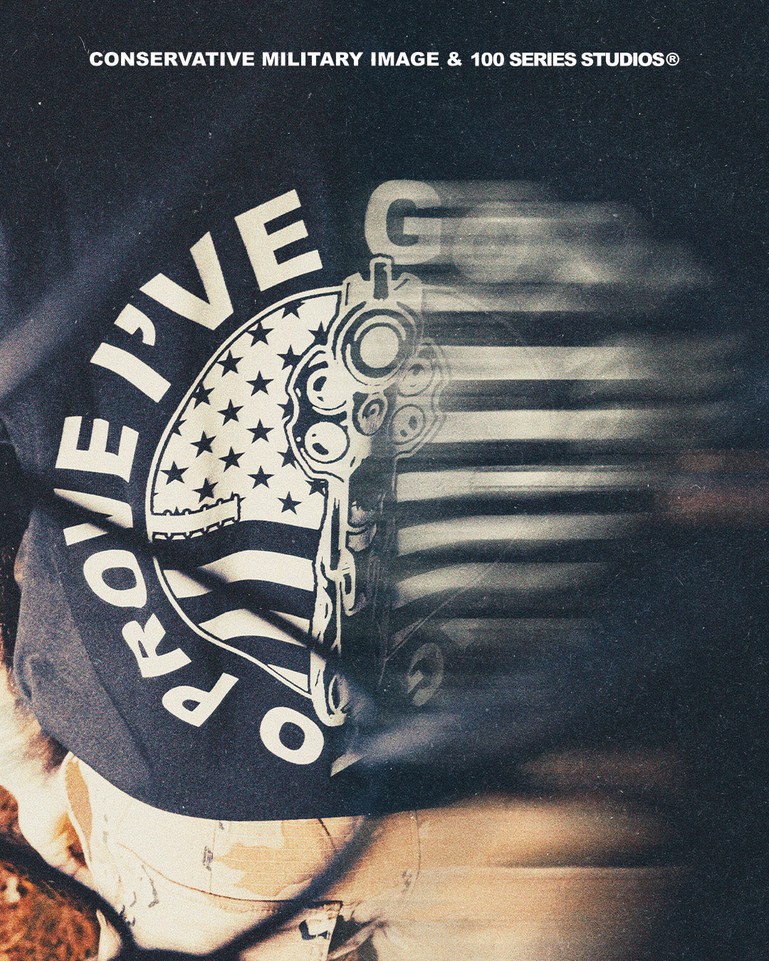 CMI X 100 (NOTHING TO PROVE) SHIRT