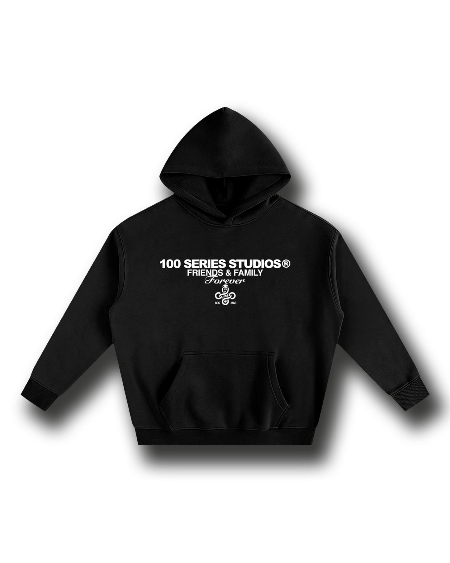 Core (Oversized Hoodie) BLACK