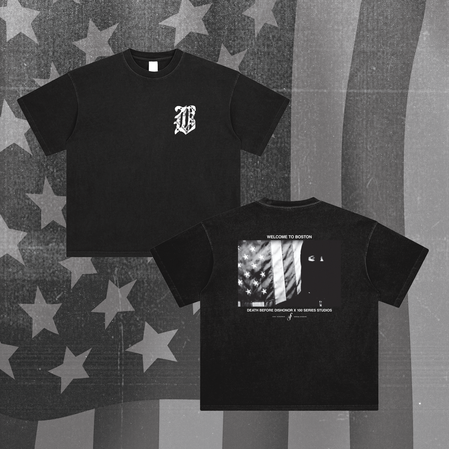 Death Before Dishonor x 100 Series (Homage)