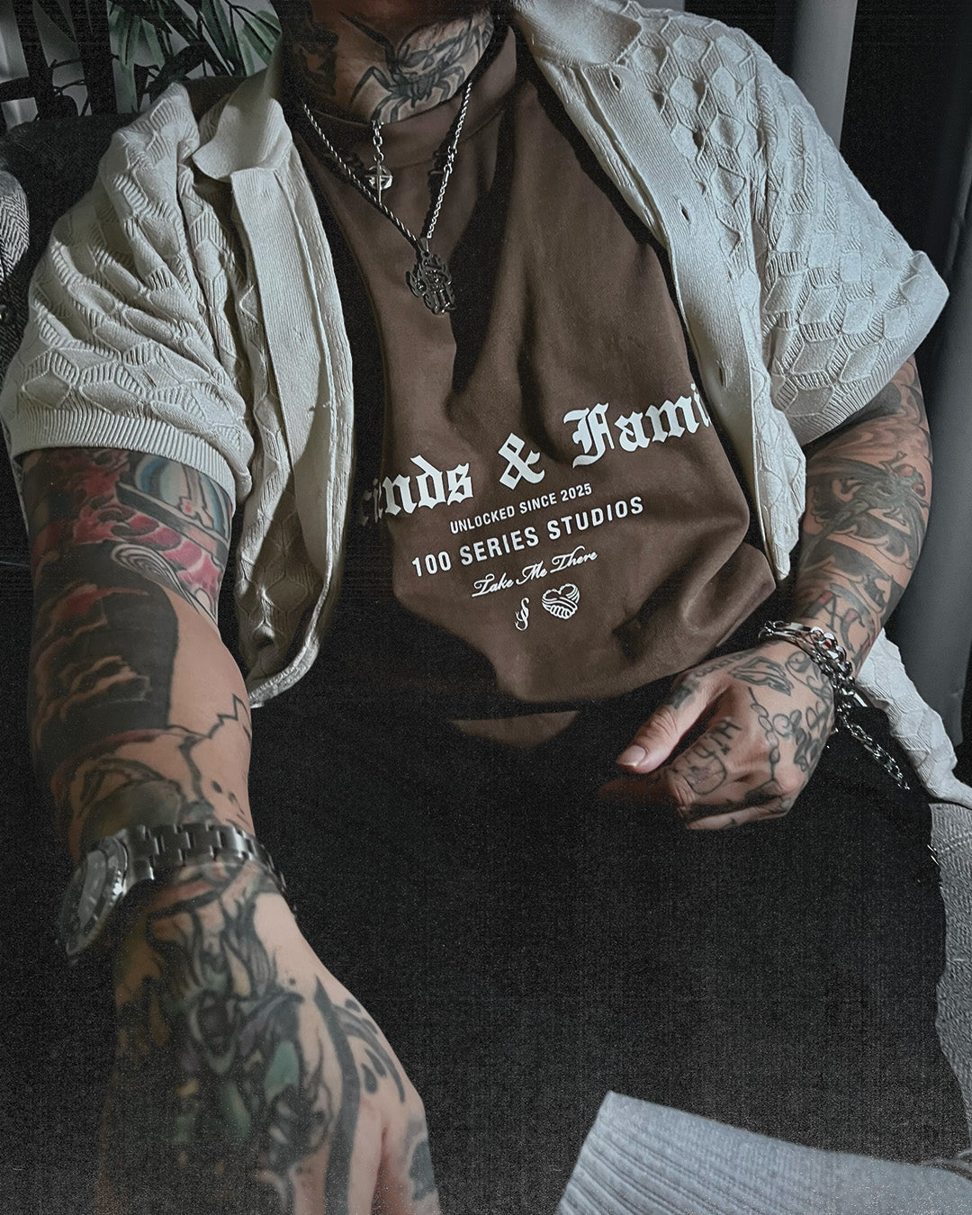 Take Me There (Washed Tee 250 GSM) BLACK VERSION