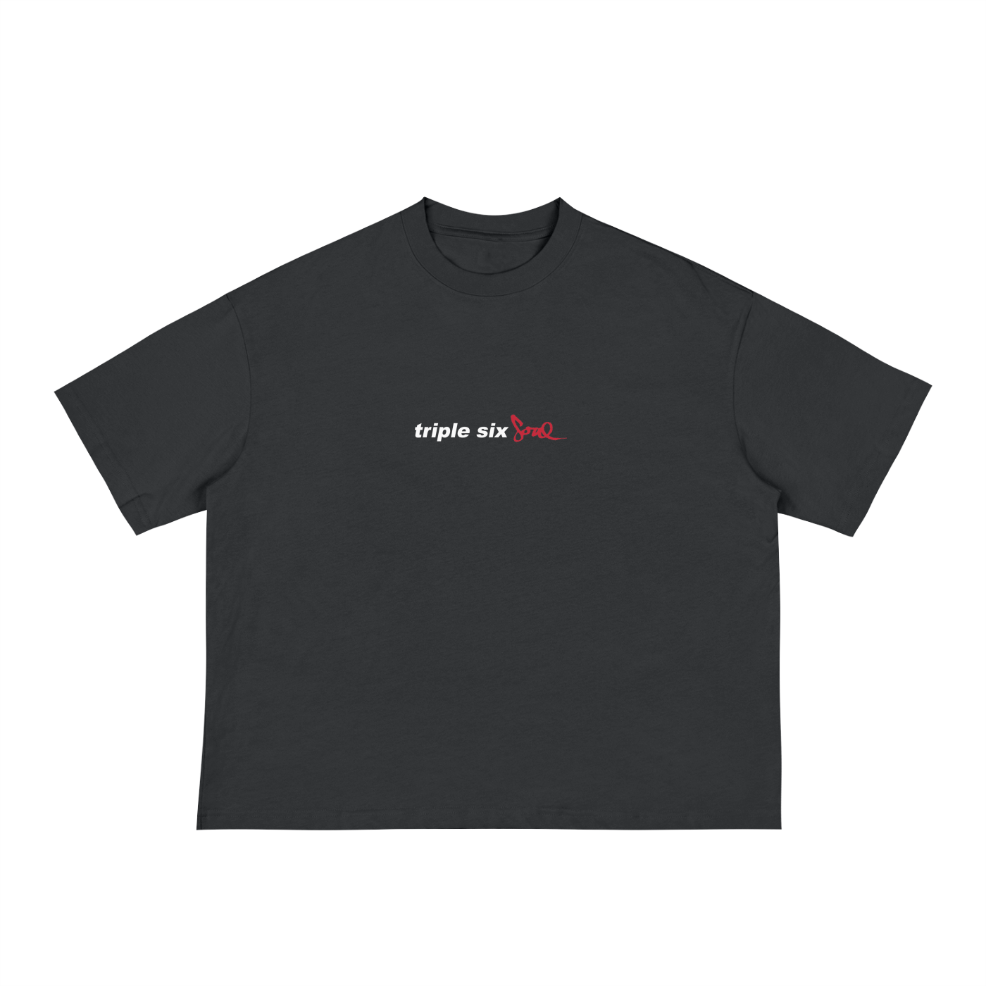 Caught The Chain (Boxy 2 Panel Tee)