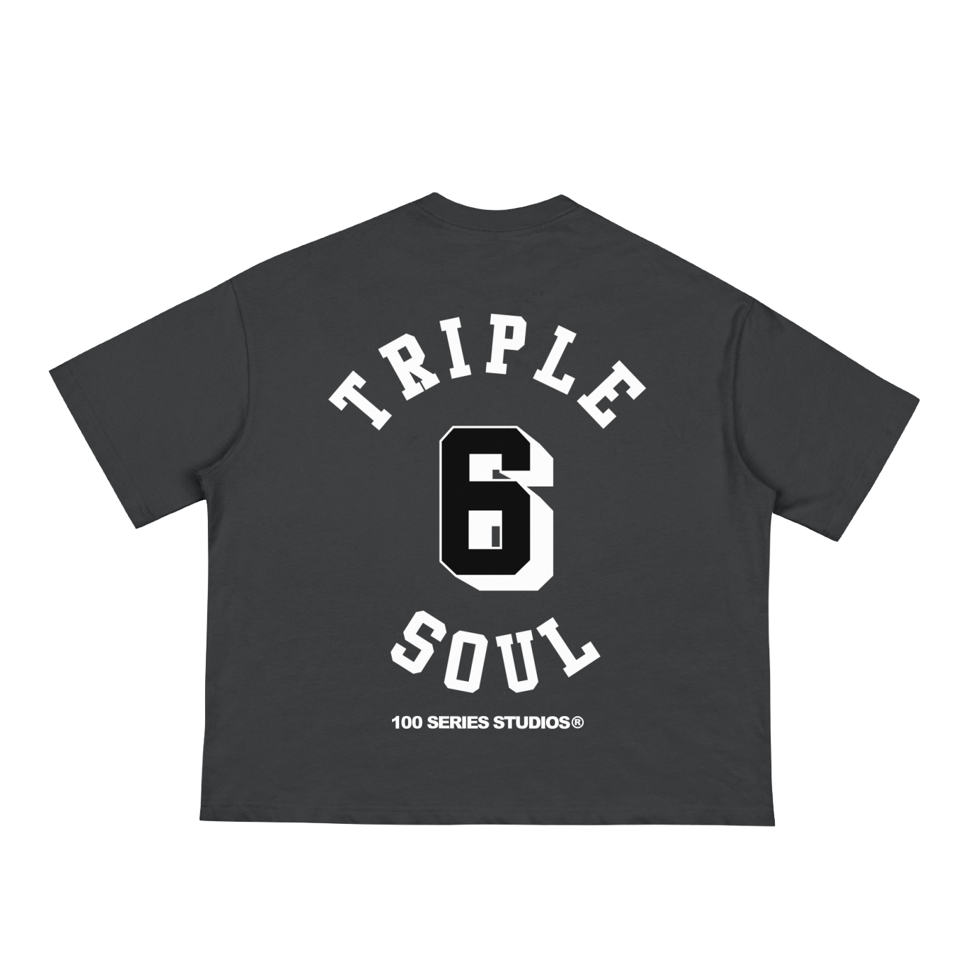 Triple 6 Soul (Boxy 2 Panel Tee)