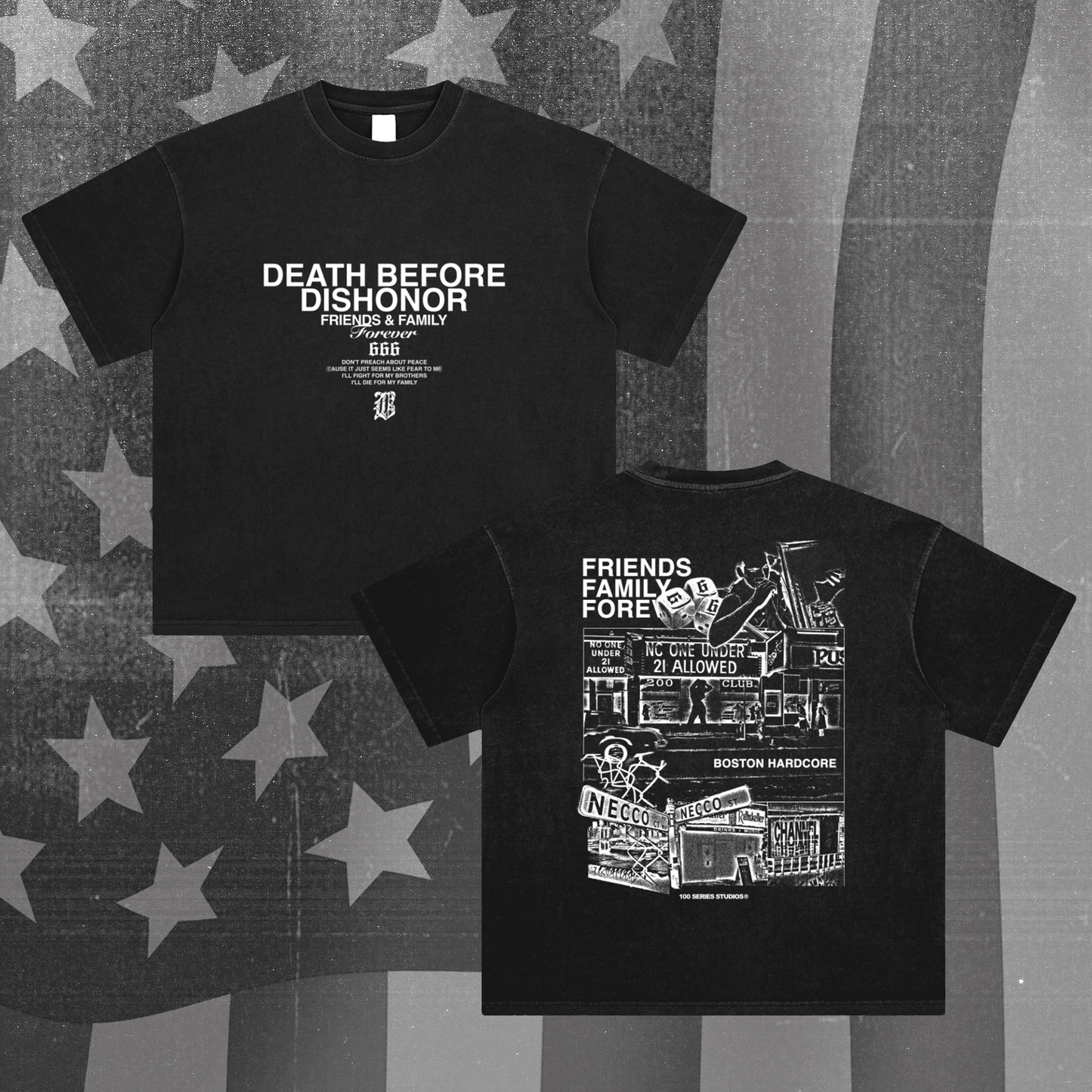 Death Before Dishonor x 100 Series Studios (A Different Landscape)