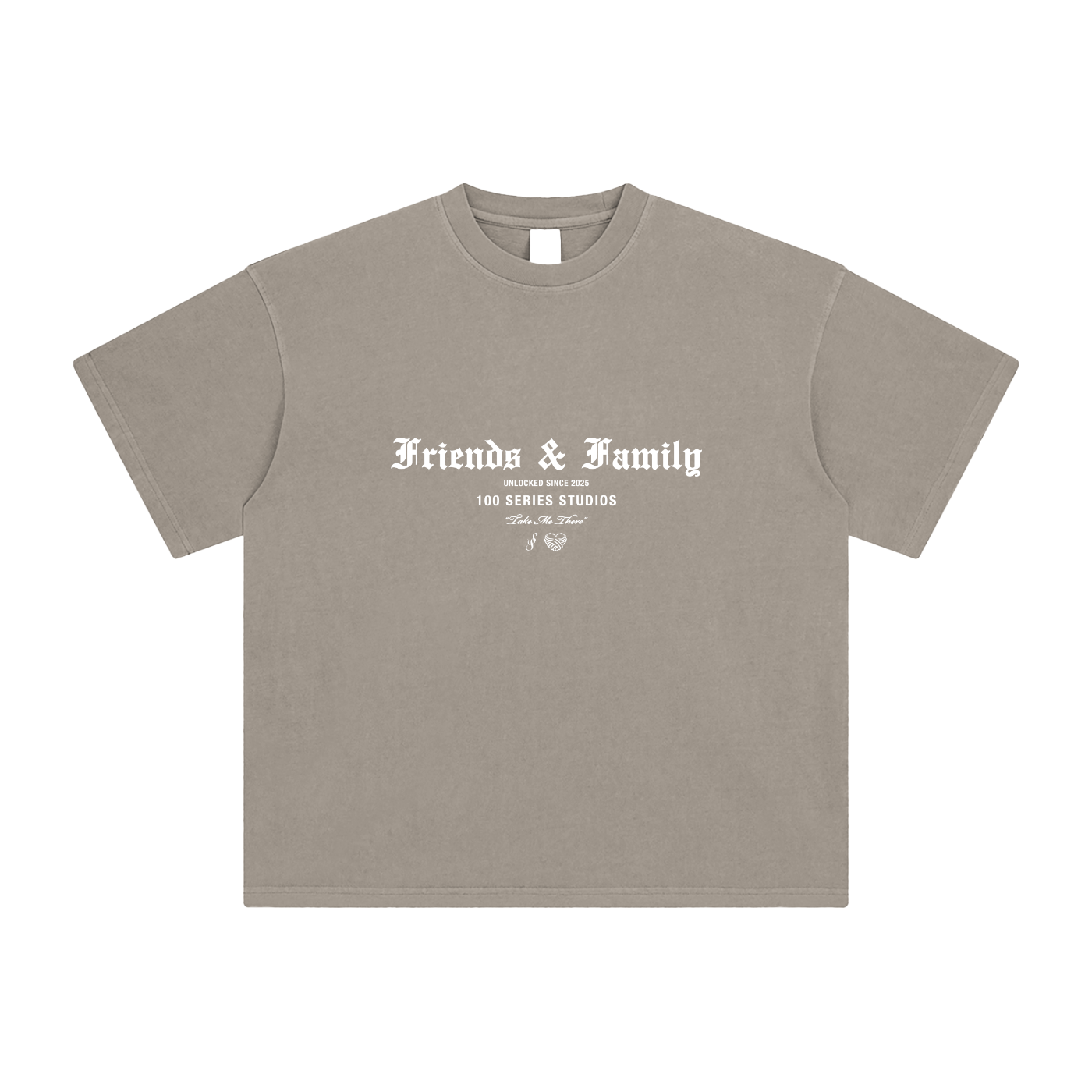 Take Me There (Washed Tee 250 GSM)
