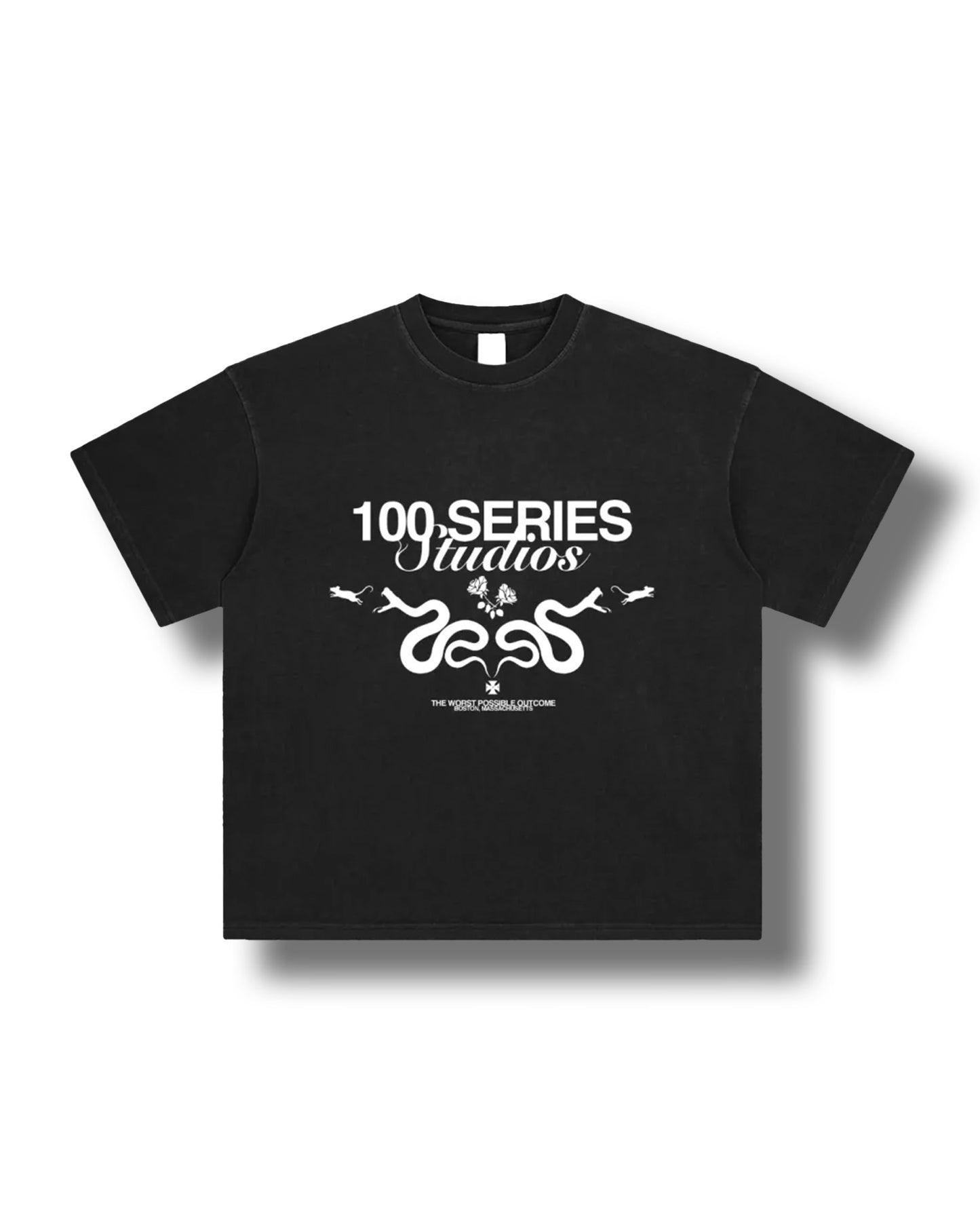 Off The Yard (Washed Tee 250 GSM)