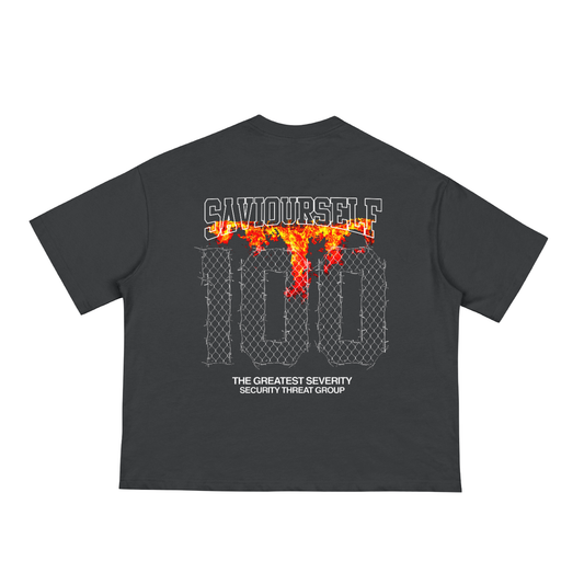 STG (Boxy 2 Panel Tee)