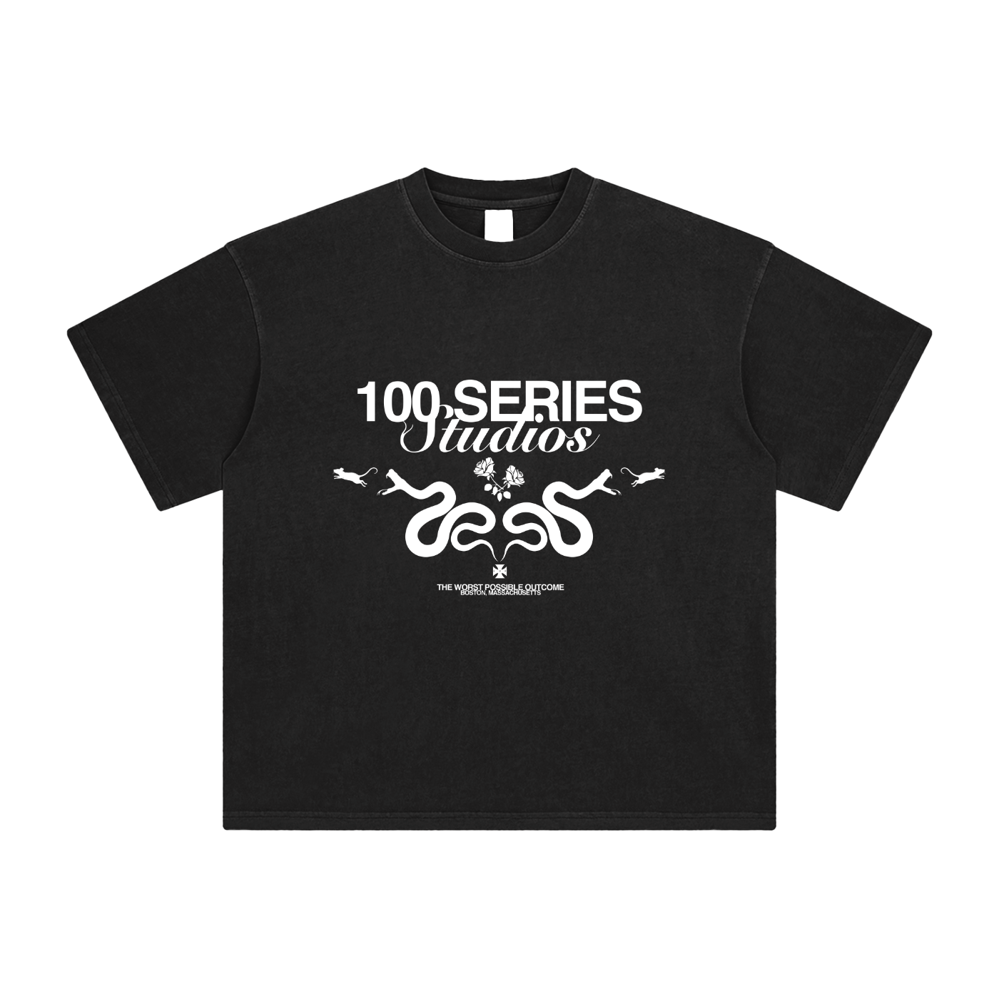 Off The Yard (Washed Tee 250 GSM)