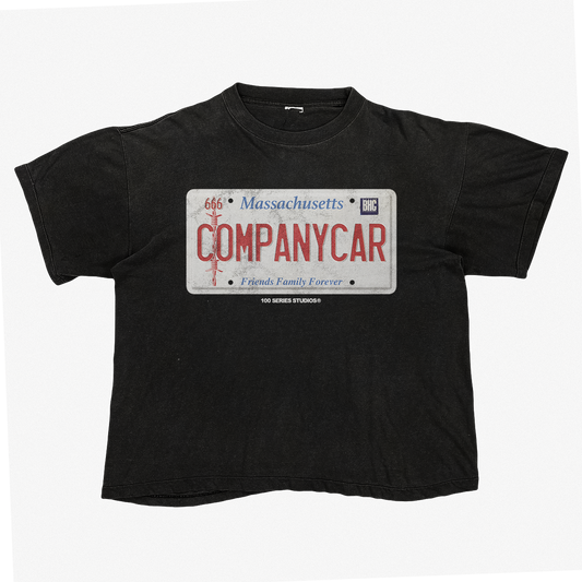 100 SERIES STUDIOS X COMPANY CAR (BLACK TEE)