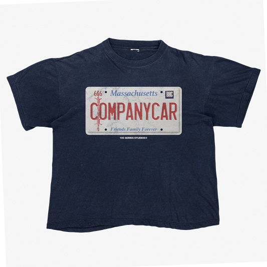 100 SERIES STUDIOS X COMPANY CAR (NAVY TEE)