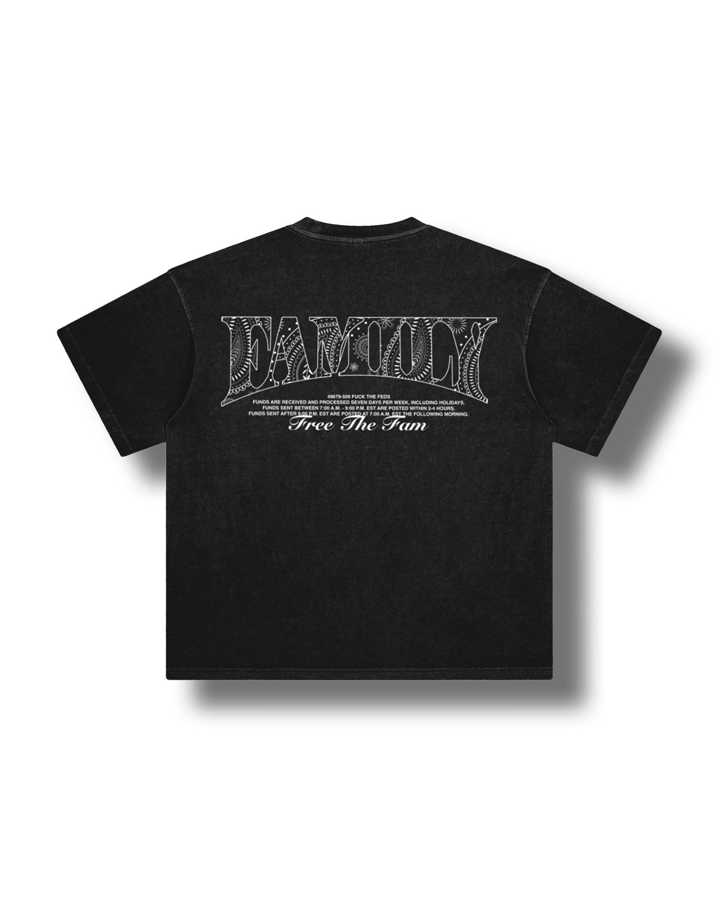FTF "FAMILY" (BENEFIT SHIRT)