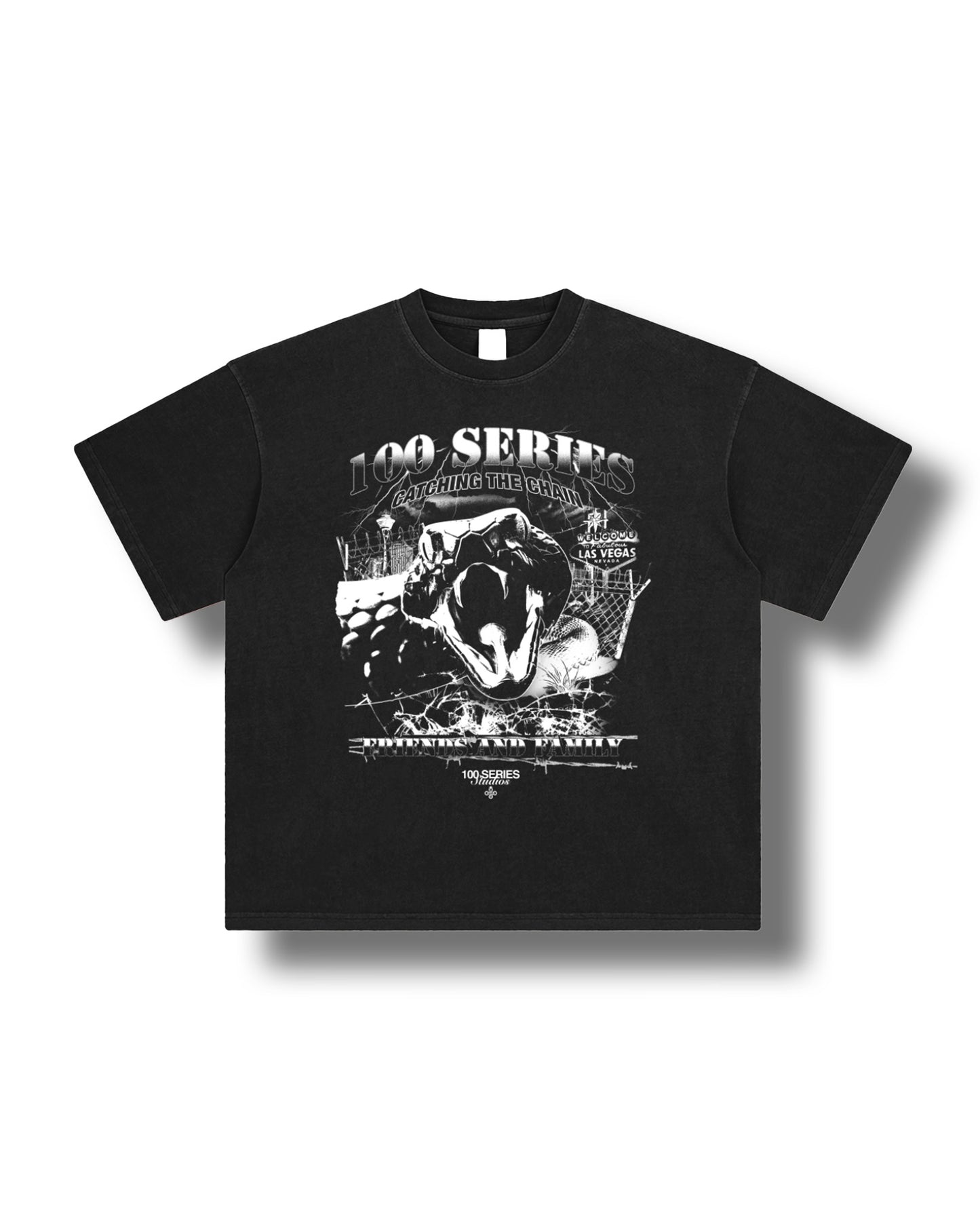 Hard Times (Washed Tee 250 GSM) BLACK VERSION