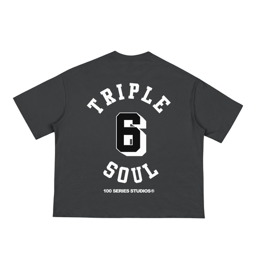 Triple 6 Soul (Boxy 2 Panel Tee)